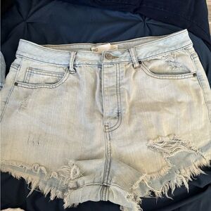 RSQ Vintage High Rise shorts. Size 13